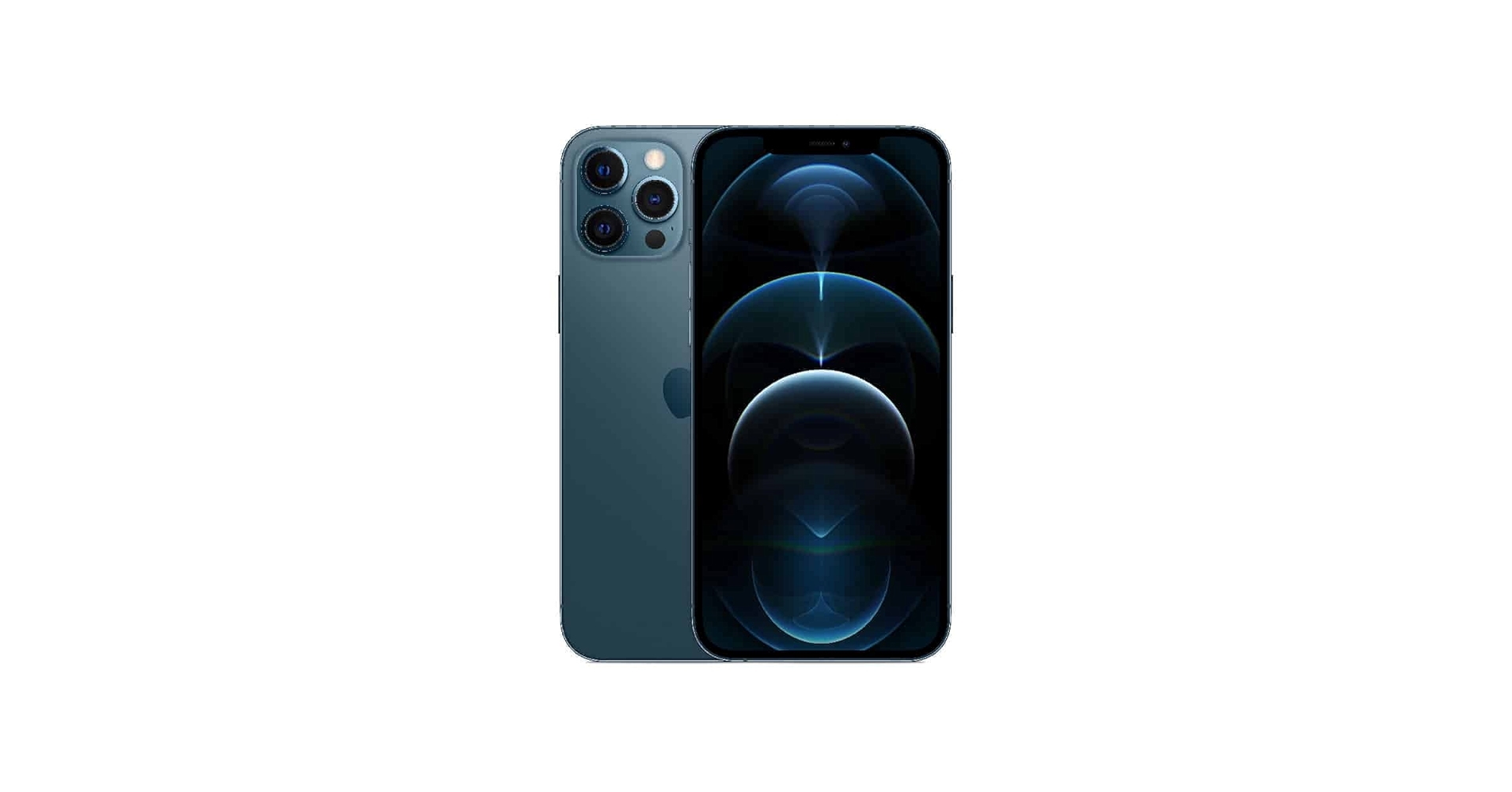 iPhone - iPhone 12 Pro Max パシフィックブルー 128 GB Amazon.com: Apple iPhone 12 Pro Max (128GB, Pacific Blue
