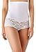 Produktbild Bellivalini Damen Slip Miederslip figurformend Bauch Weg Effekt Shapewear BLV50-103 (Weiß, XXXXL)