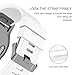 6-Pack Band Loops for Garmin Venu 3/Vivoactive 4, Fenix 7 6 5, Instinct, Approach S20 S60 S70, Forerunner 965 945 935 265 255 735XT Band Keeper, Silicone Replacement Watch Band Loop/Holder/Retainer