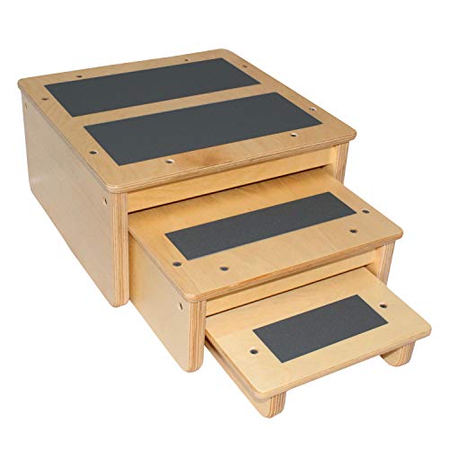 Rehabilitation Advantage Nesting Step Stools, Set of 3