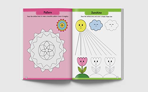 101 Pencil Control Activity Book: Tracing Practise Book - Image 12