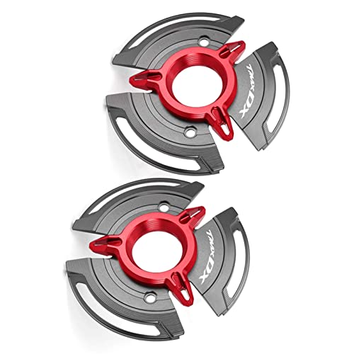 Paar Motorrad Motor Stator Abdeckung Für Yamaha TMAX530 T-MAX 530 DX 2017 2018 2019 2020 2021 2022 Motorschutz Seitenschild Schutz