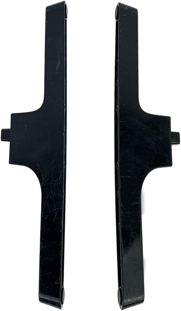 Replacement TV Stand Base Legs fit for Samsung (1701-0565-0000 1701-0564-9000) Compatible with 170105649000, 1701-0564-9000, Screws Included