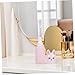 ARTSEWPLY 2Pcs Pink Cat Design Refillable Spray Bottle Portable Dispenser for Travel Makeup Perfume Fine Cosmetic Use Lightweight Compact Empty Sprayer for All Liquids