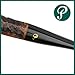 Peterson Pipes Aran Rusticated - Handmade Irish Briar Pipe Traditional Wood Staining, Vulcanite Fishtail, 3mm (15 Straight Billiard)
