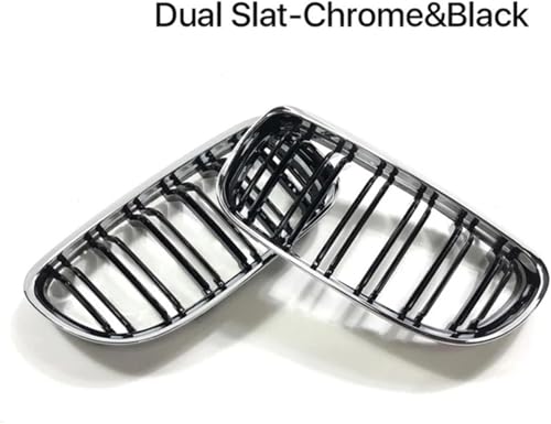 Rejillas frontales para radiador de BMW Serie 3 E90 LCI M3 (Modelos 2008 a 2011) 2