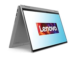 Lenovo IdeaPad Flex 5 Laptop 35,6 cm (14 Zoll, 1920x1080, Full HD, WideView, Touch) Convertible Notebook (AMD Ryzen 5 4500U, 8GB RAM, 256GB SSD, AMD Radeon Grafik, Windows 10 Home) silber