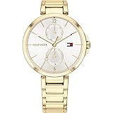 tommy hilfiger weste herren sale Multifunktions-Uhrwerk Tommy Hilfiger Damenuhr Dressed Multifunktion 1782128