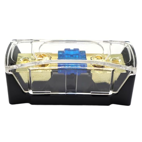 Sicherungskasten Audio Auto – Schutzverteilerblock | Subwoofer-Modifikationszubehör für Anhänger Minibus Limousine und