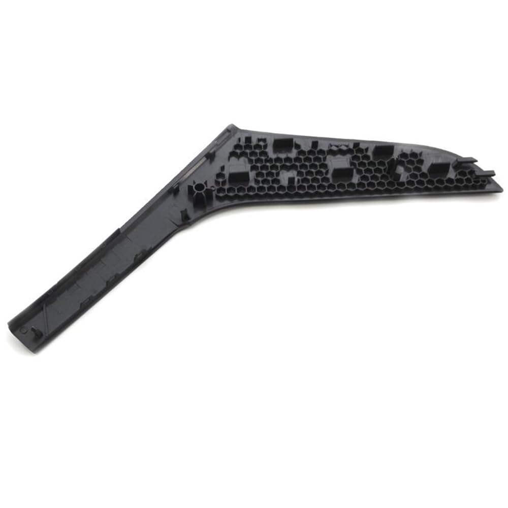 Cache Poignée Intérieure De Porte De Voiture Panneau De Garniture D'Accoudoir Intérieur Compatible avec VW Golf 6 GTI Mk6 2009-2013 -Noir -Droite+Gauche