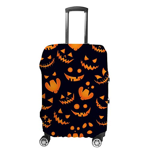 Housse de valise pour Halloween : protégez votre bagage avec style lors de vos vacances