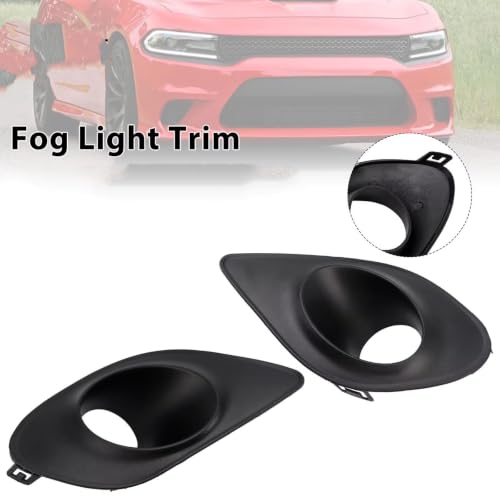 Embellecedor de luces antiniebla para panel de rejilla Dodge Charger 3