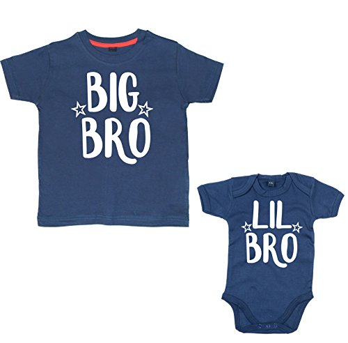 Comodidad coordinada con el set Edward Sinclair Big Bro y Lil Bro