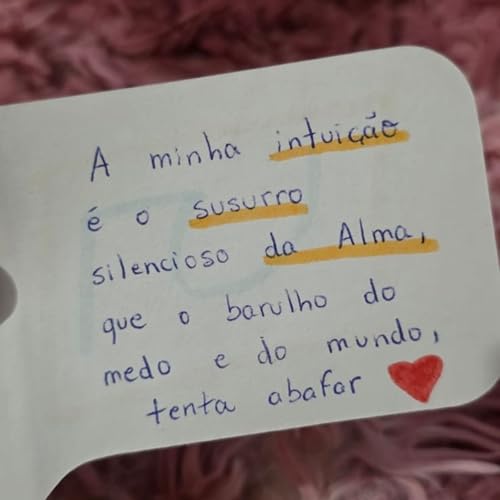 Day 5. Intui&ccedil;&atilde;o, Susurro da Alma