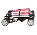 Quinny Zapp Xtra Stroller with Folding Seat, Pink Precious