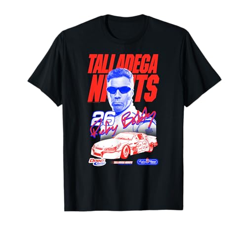 Talladega Nights Ricky Bobby 26 Signature Funny Movie T-Shirt