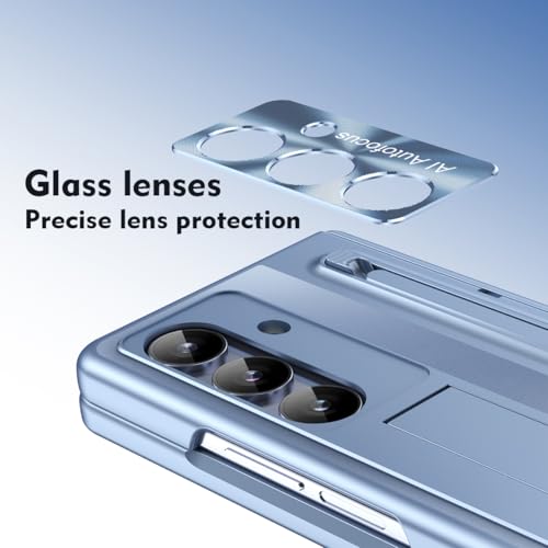 Coque Samsung Z Fold 7 anti-chute avec verre écran et protège-objectif - 3