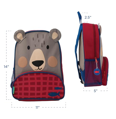 Stephen Joseph Kids' Hedgehog, Mushroom, One Size4