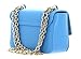 Imagen de Furla Cuero bolso de hombro bolso bandolera Metropolis Mini Crossbody Cerulean azul claro