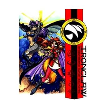 Paperback Ironclaw: Anthropormophic Fantasy Role-Play Book