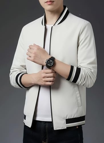 Image of ODDMONKEY Mens Jackets || Jacket For Men || bomber jacket for men || Lightweight Outwear Sportswear Bomber Jacket