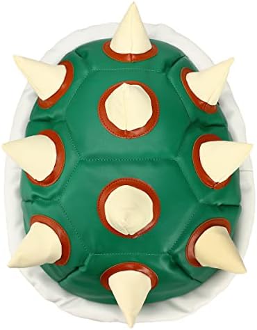 Bioworld Super Mario Bros Bowser green turtle Shell Backpack