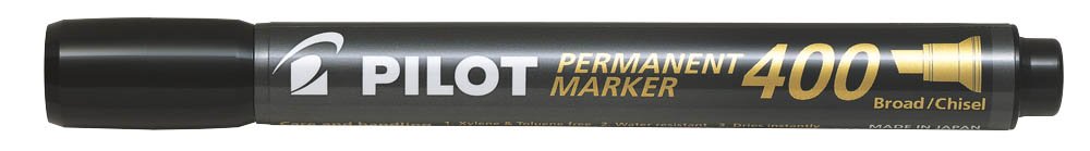 SCA-400 Permanent Marker Black