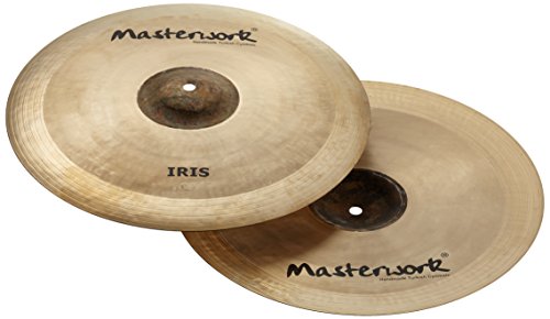 Masterwork Iris 38,1 cm cymbale charleston en bronze forgé