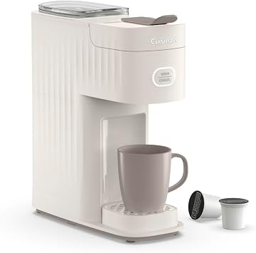 Cuisinart SohoTM Single-Serve Coffeemaker, Truffle, SS-7TR