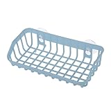 Égouttoir de cuisine : vous pouvez y mettre de petits objets, comme une éponge, une brosse, de la laine d'acier, etc., garder les choses bien rangées et organisées dans , étagère de rangement