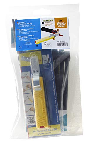 Dio – Kabelabisolier- und Kabelbinder-Set