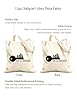 XIARON Reusable Shopping Tote Bag real estate logo key big city building brokerg 340g/m² thick fabric Customizable slogan L Black #3