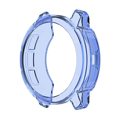 LICHIFIT Garmin instinct 2�p�ی�P�[�X �J�o�[ TPU�� �X�}�[�g�E�H�b�`�J�o�[ �E���ȒP �ϏՌ� ���h�~ �y�� ������� �A�N�Z�T���[ (�u���[)