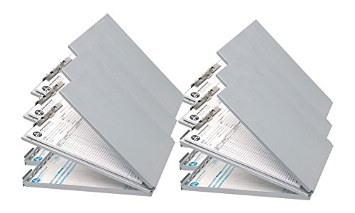 Formularhalter Westcott protégez vos documents A4 avec ce coffret aluminium à compartiments