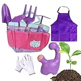 Ensemble de Jardinage pour | Arrosoir à Sable, Pelle à Plantation, 9 pièces pour, Chambre d'enfant, Balcon, Cour, Ferme, Fleurs, pelouse