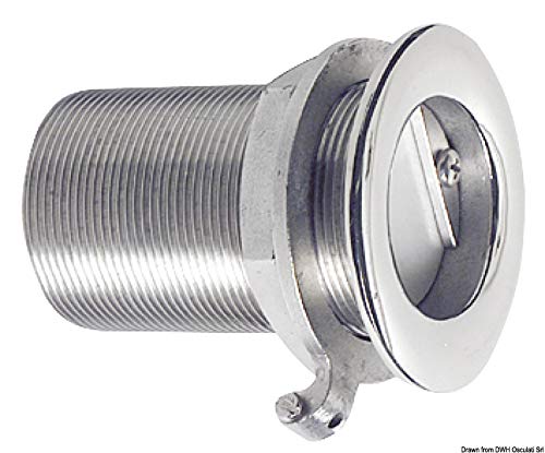 OSCULATI Scarico a Mare Inox 1 1/2