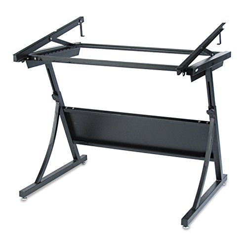 Safco 3957 PlanMaster Height-Adjustable Drafting Table for use with 3948,