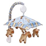 Trend Lab Cowboy Musical Crib Mobile, Baby Mobile, Nursery