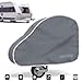 Tarpofix® Housse de Timon avec Fermeture à Double clic - Couverture de Barre d'attelage Universelle pour caravanes de Grande Taille - Couverture d'attelage pour remorques