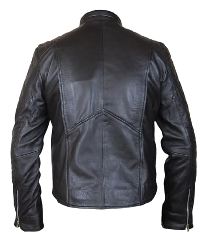 Flesh & Hide F&H Kid's Superhero Genuine Leather Skull Jacket4