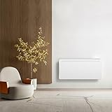 radiateur electrique 2000w inertie Détection d'ouverture de fenêtre : Évite le gaspillage d'énergie en adaptant automatiquement le chauffage en cas d'aération.