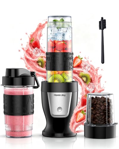 HoninJoy Smoothie Blender and Grinder Combo