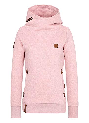 Naketano Schickobello IV Hoodie Dark Blue