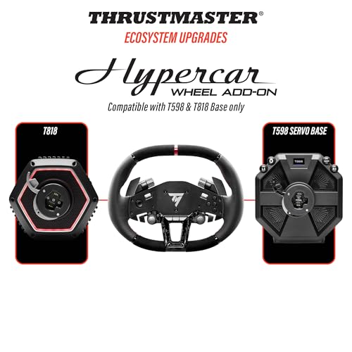 Volant Carbone Quick Release Thrustmaster Hypercar - 2