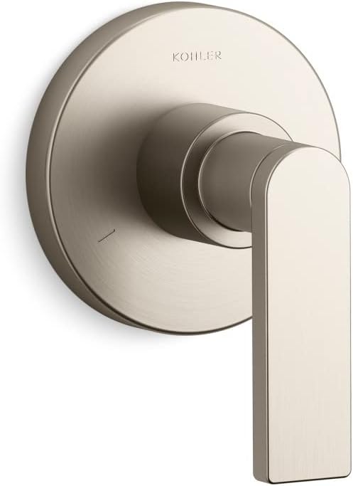 KOHLER T73140-4-BV COMPOSED™ TRANSFER VALVE TRIM, Vibrant Brushed Bronze