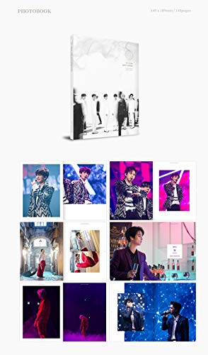 Jellyfish Entertainment Vixx Live Lost Fantasia Dvd 2Discs+Photobook+Photocard+On Pack Poster+Extra Photocards Set #TOP3