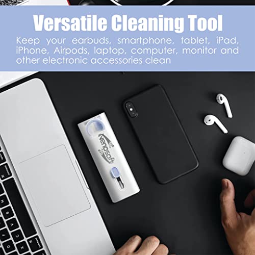 7-In-1 Electronic Cleaner Kit - Keyboard Cleaner, Keyboard Cleaning Kit, Laptop Cleaner With Brush, Electronic Cleaner For Air Pods Pro/Laptop/Phone/Computer/Screen (Free Mini Usb Vacuum Cleaner) #TOP6