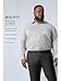 Van Heusen Men's Big Fit Dress Shirt Poplin Solid (Big and Tall), Pacifico, 18.5