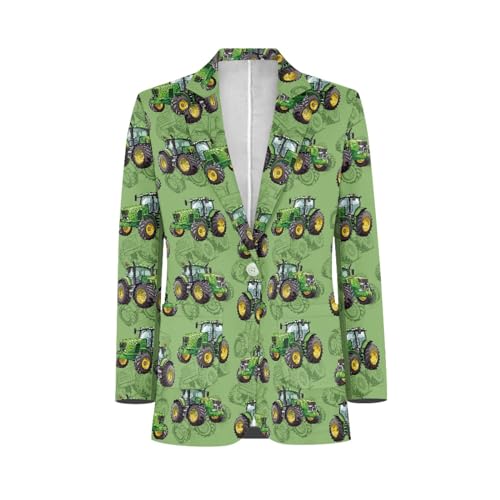 UNICEU Holiday Themed Mens Casual Blazers Lightweight One Button Business Suit Jacket Sports Coat with Pockets3