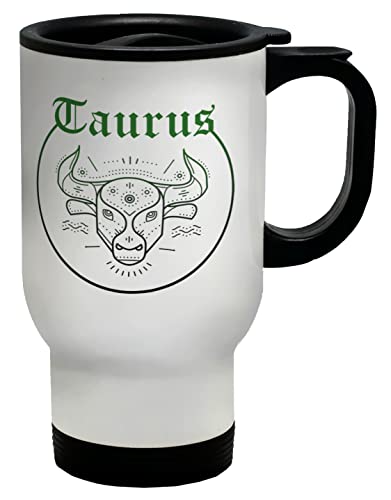 Shopagift Astrology Zodiac Sign Taurus Travel Mug Gift Cup